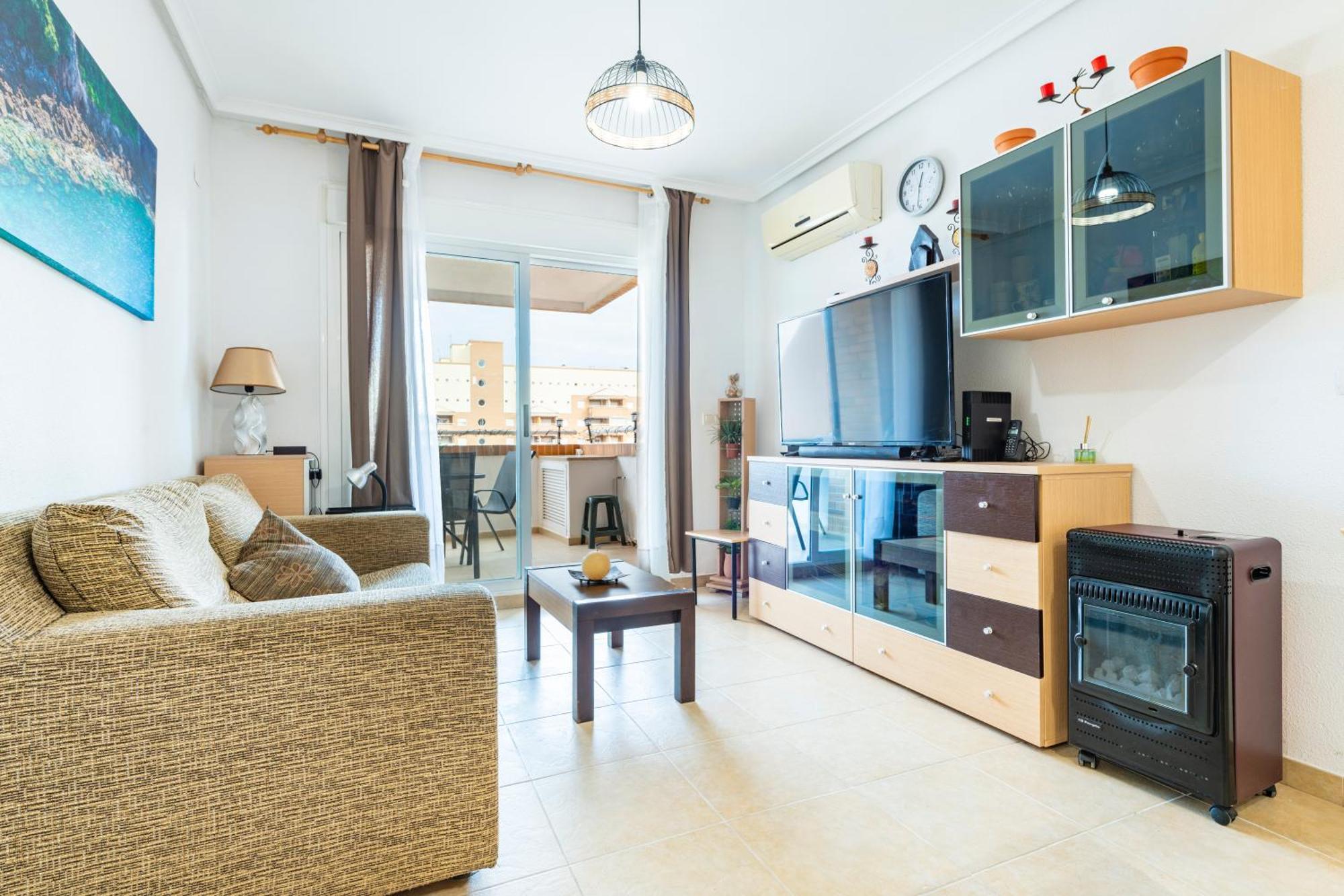 Apartamento Magic World Nueva Marina D'Or 2 Dormitorios Edificio Torremar Oropesa del Mar Eksteriør billede