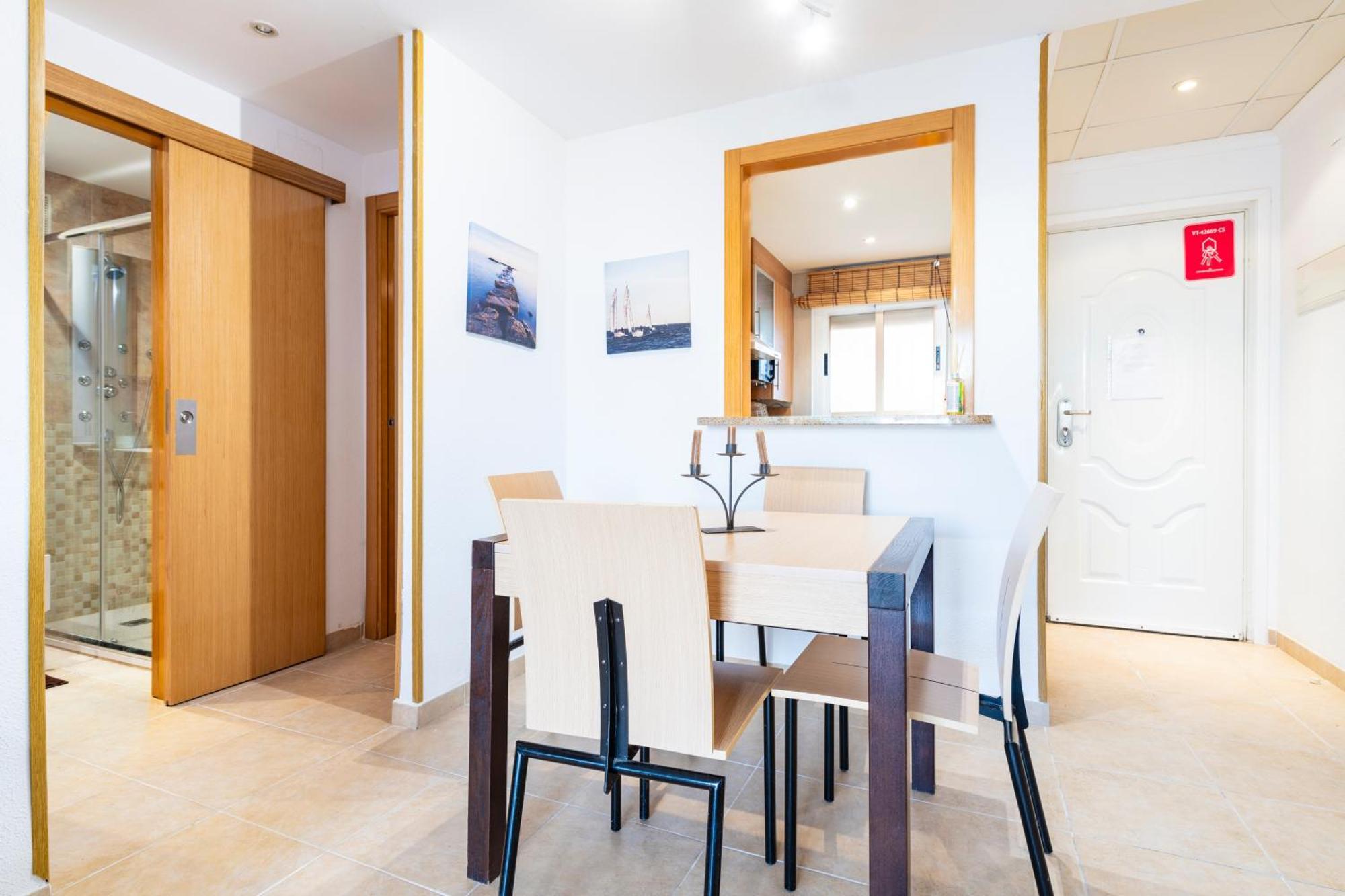 Apartamento Magic World Nueva Marina D'Or 2 Dormitorios Edificio Torremar Oropesa del Mar Eksteriør billede