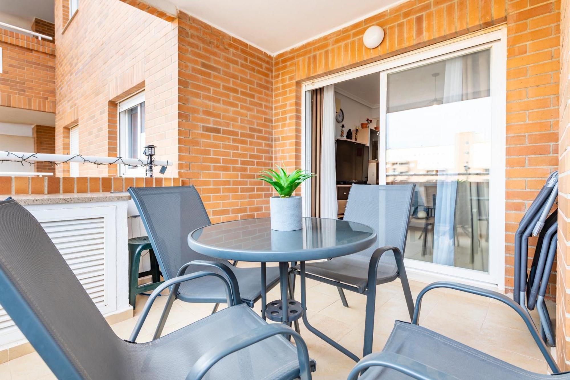 Apartamento Magic World Nueva Marina D'Or 2 Dormitorios Edificio Torremar Oropesa del Mar Eksteriør billede