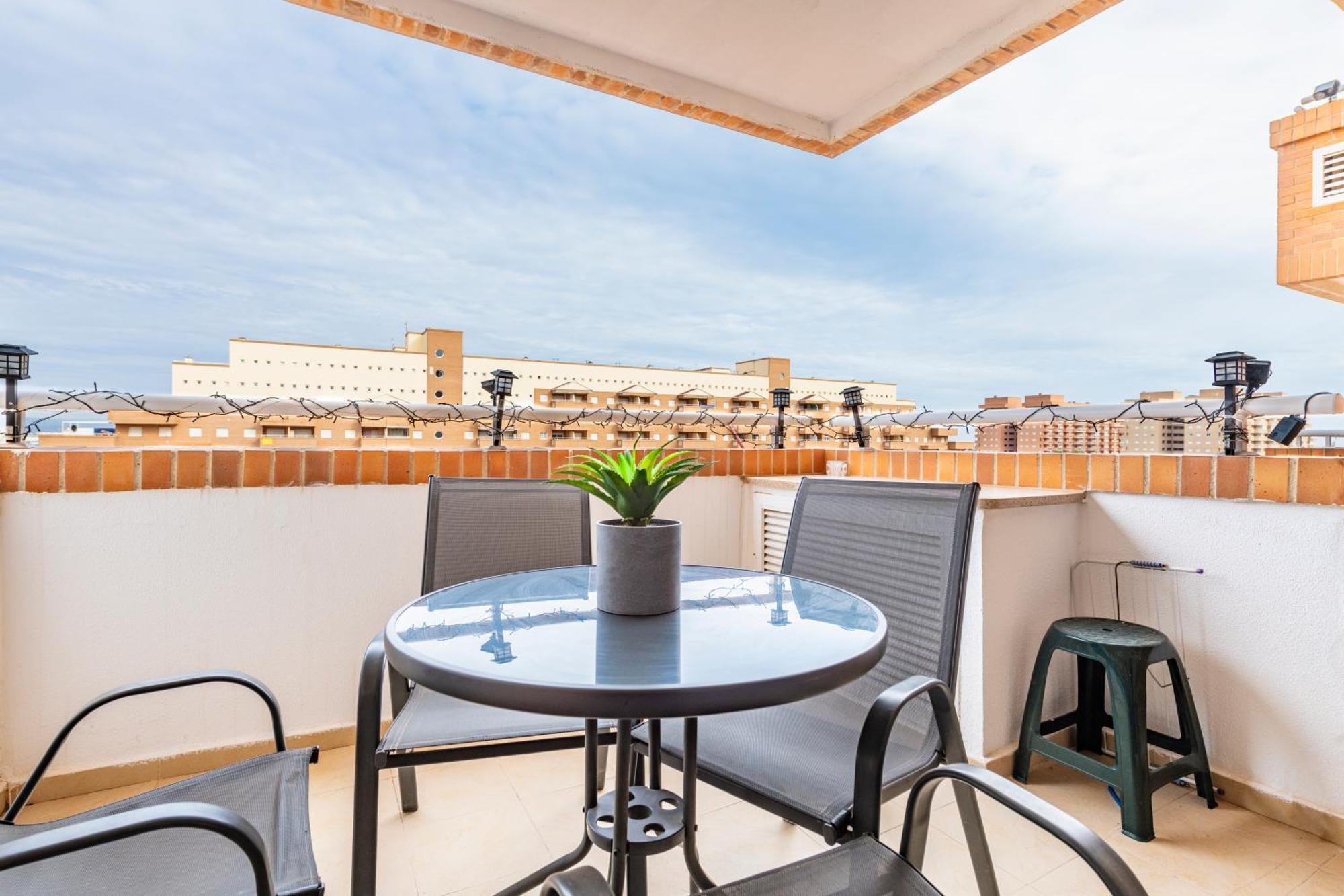 Apartamento Magic World Nueva Marina D'Or 2 Dormitorios Edificio Torremar Oropesa del Mar Eksteriør billede