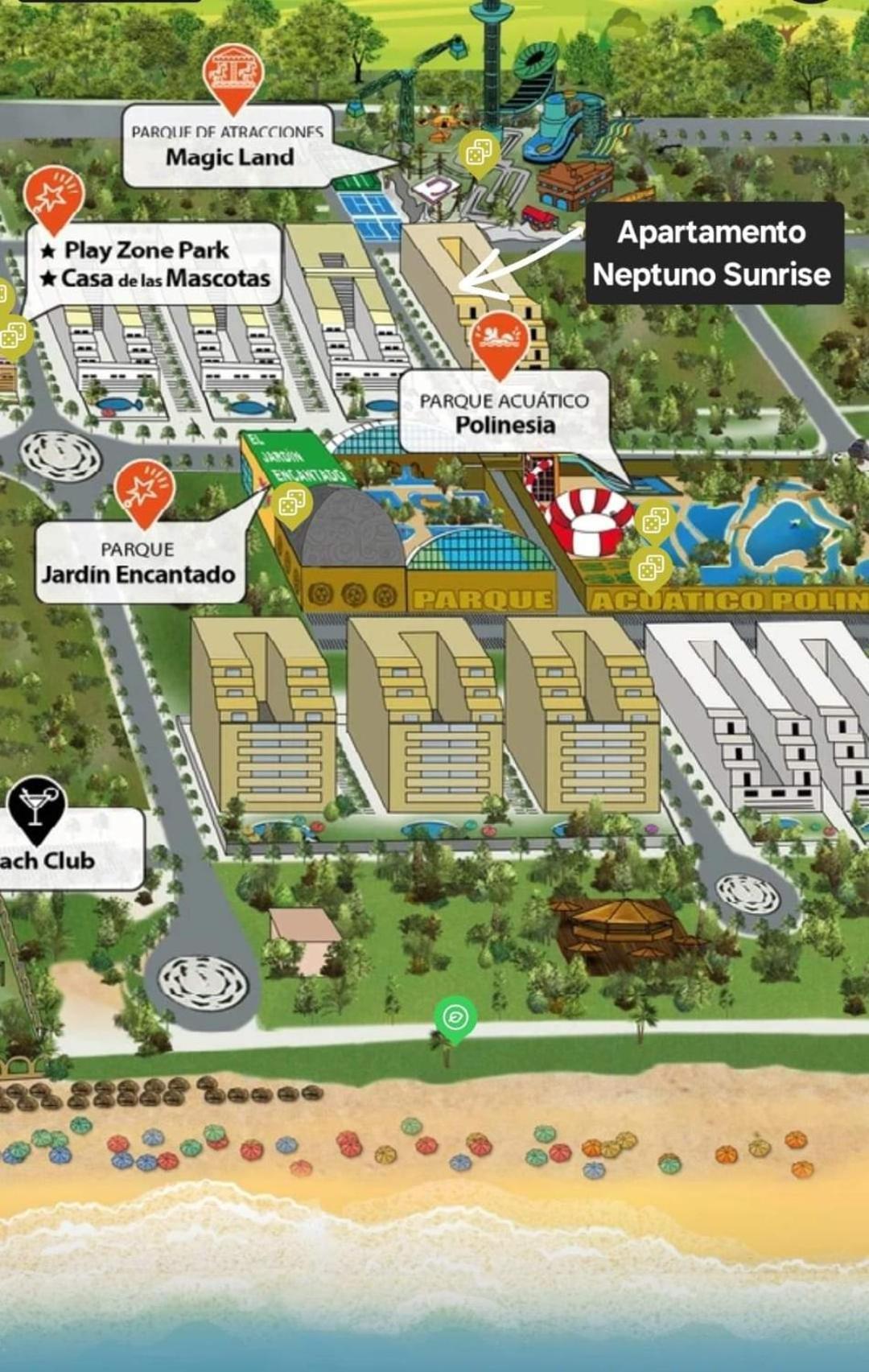 Apartamento Magic World Nueva Marina D'Or 2 Dormitorios Edificio Torremar Oropesa del Mar Eksteriør billede